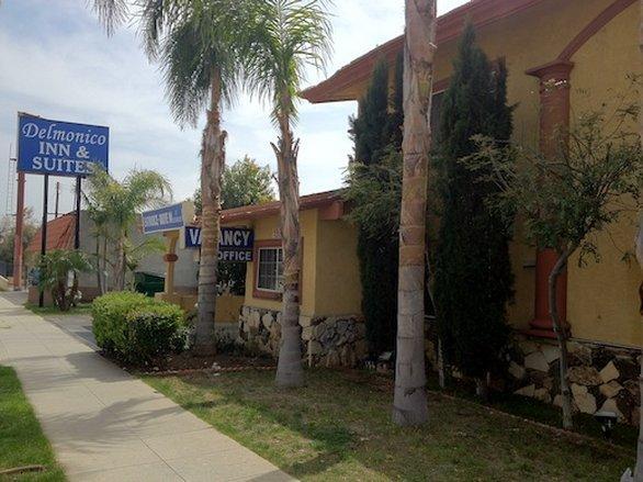 Delmonico Motel Los Angeles Bagian luar foto