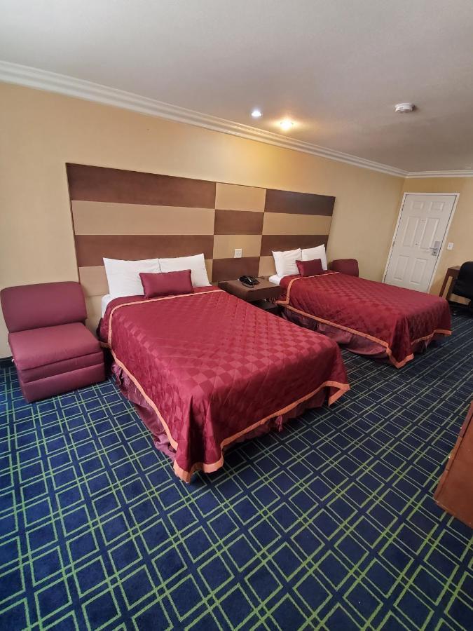 Delmonico Motel Los Angeles Bagian luar foto